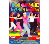 More Moving 'N' Grooving - Dance, Fun & Fitness for Kids - 'Dance like a pop star and we will teach you how' [DVD] [Reino Unido]