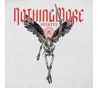 More Nothing - Spirits Red W/Black Swirl [Vinilo]