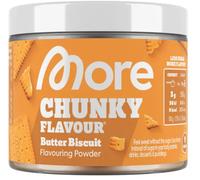More Nutrition Chunky Flavour Vegan - Butter Biscuit More Nutrition