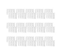 More of Me to Love - Extensores de sujetador (4 ganchos, 30 unidades), color blanco