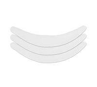 More of Me to Love Forro de algodón para el abdomen (paquete de 3, grande, blanco) de, Blanco, 3 Count (Pack of 1)