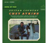 More of That Guitar Country (CD) Chet Atkins (Importación USA)