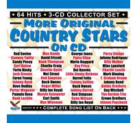 More Original Country Stars On (CD) VARIOUS ARTISTS (Importación USA)