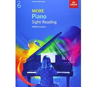 More Piano Sight-Reading, Grade 6 (ABRSM Sight-reading)
