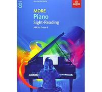 More Piano Sight-Reading, Grade 8 (ABRSM Sight-reading)