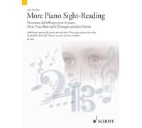 More piano sight-reading vol. 1 piano: Additional Material for Piano Solo and Duet/ Pieces pour piano solo et duo/ Zusatzliche Stucke fur Klavier zu zwei und vier Handen