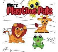 More Playtime pals: simple and cute animal coloring