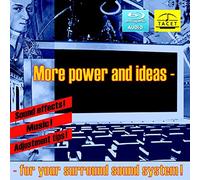 More power and ideas for your surround system!