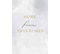 More Precious Than Rubies Journal