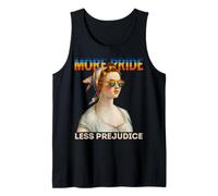 More Pride, Less Prejudice: LGBTQ+ Equality Tee Camiseta sin Mangas