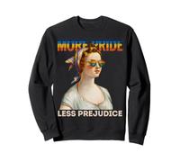 More Pride, Less Prejudice: LGBTQ+ Equality Tee Sudadera
