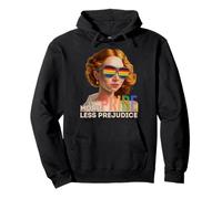 More Pride, Less Prejudice: LGBTQ+ Equality Tee Sudadera con Capucha