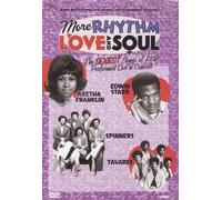 More Rhythm Love and Soul: The Sexiest Songs of R&B Performed Live in Concert