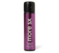 MORE SEX - Gel lubricante íntimo comestible sabor berries. Larga duración, condom friendly, sin azúcar. Diseñado para potenciar la experiencia y brindar mayor comodidad. 50ml