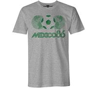 More T Vicar Mexico 86 Vintage T Shirt - Hombres Football World Cup T Shirt