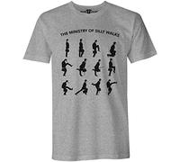More T Vicar The Ministry of Silly Walks - Hombres Monty Python T Shirt