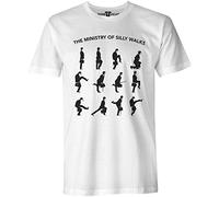More T Vicar The Ministry of Silly Walks - Hombres Monty Python T Shirt