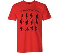 More T Vicar The Ministry of Silly Walks - Hombres Monty Python T Shirt