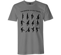 More T Vicar The Ministry of Silly Walks - Hombres Monty Python T Shirt