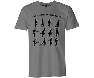 More T Vicar The Ministry of Silly Walks - Hombres Monty Python T Shirt