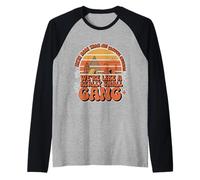 More Than Camping Friends We're A Small Gang - Camiseta Manga Raglan