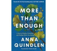 More Than Enough: A Story of Family, Friendship, and Finding Where You Belong, A Novel-2026 Edition, Paperback