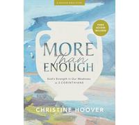 More Than Enough Bible Study Book with Video Access