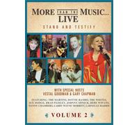 More Than Music Live: Stand & Testify 2 - More Than Music Live: Stand & Testify 2 [USA] [DVD]