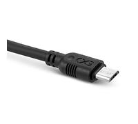 more than perfection eXc WHIPPY, Cable de Carga Micro USB para teléfono móvil, 2,0 Metros, función de Carga rápida, Transferencia de Datos, para el Banco de energía