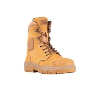 More Than Safety MTS BTP Ranger Botas de Construcción 6552302, Unisex Adulto, Marrón Claro, 45 EU