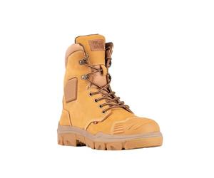 More Than Safety MTS BTP Ranger Botas de Construcción 6552302, Unisex Adulto, Marrón Claro, 45 EU