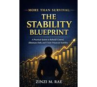 More Than Survival: The Stability Blueprint: A Practical System to Rebuild Control, Eliminate Debt, and Create Financial Stability (More Than Survival Series)