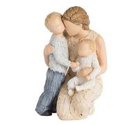 More Than Words 9603 Contentment - Figura de Madre e Hijos
