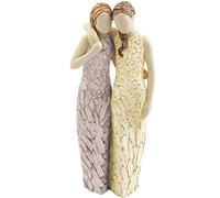 More Than Words Arora MTW969 Special Friend - Figura Decorativa, diseño de Dos Mujeres