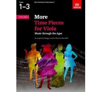 More Time Pieces for Viola, Volume 1: Music through the Ages (Time Pieces (ABRSM))