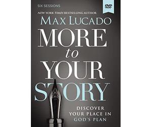 More to Your Story Video Study: Discover Your Place in God's Plan [DVD]