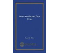 More translations from Heine