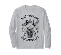 More Trash Can Less Trash Can’t Funny Crows Manga Larga