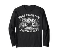 More Trash Can Less Trash Can’t Funny Raccoon Possum Manga Larga