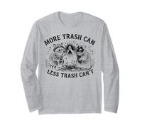 More Trash Can Less Trash Can’t Funny Raccoon Possum Manga Larga