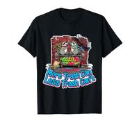 More Trash Can Less Trash Can't Chistes sobre mentalidad - Camiseta