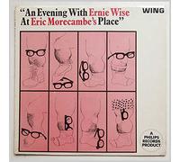 MORECAMBE AND WISE - AN EVENING WITH ERNIE WISE AT ERIC MORECAMBE'S PLACE LP (VINYL) UK WING