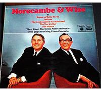 Morecambe and Wise Boom O Yatta Ta Ta - Indians - The Ton Up Boy etc 13 Titles Songs Music Original 12 inch 33 rpm LP Vinyl Album Record
