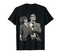 Morecambe & Wise Eric con Dummy En El Escenario por Dick Barnatt Camiseta