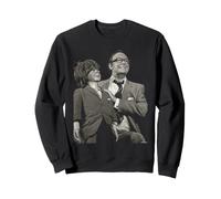 Morecambe & Wise Eric con Dummy En El Escenario por Dick Barnatt Sudadera