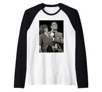 Morecambe & Wise Eric Dummy Act en el Escenario por Dick Barnatt Camiseta Manga Raglan