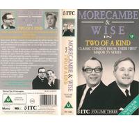 Morecambe & Wise-Two of V3 [Reino Unido] [VHS]