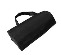 Moreeulsi 37x17cm Almohada Reclinable Ergonómica Ajustable para Tumbona De Patio y Playa, con Reposacabezas De Repisa