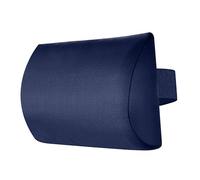 Moreeulsi Almohada Ergonómica Ajustable para Reposacabezas De Tumbona - 37x17cm, Cojín Reclinable para Patio, Playa y Repisa