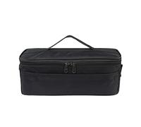 Moreeulsi Bolsa organizadora de utensilios de cocina para camping, 32 x 12 x 12 cm, bolsa de almacenamiento de utensilios de camping, portátil, tenedor, cuchara, palillos, bolsa organizadora para